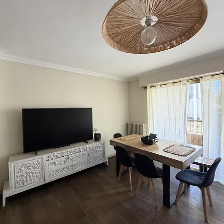 Appartement 4 Pieces Au Coeur De Juan Les Pins *