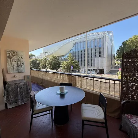 4 Pieces Au Coeur De Juan Les Pins Appartement *